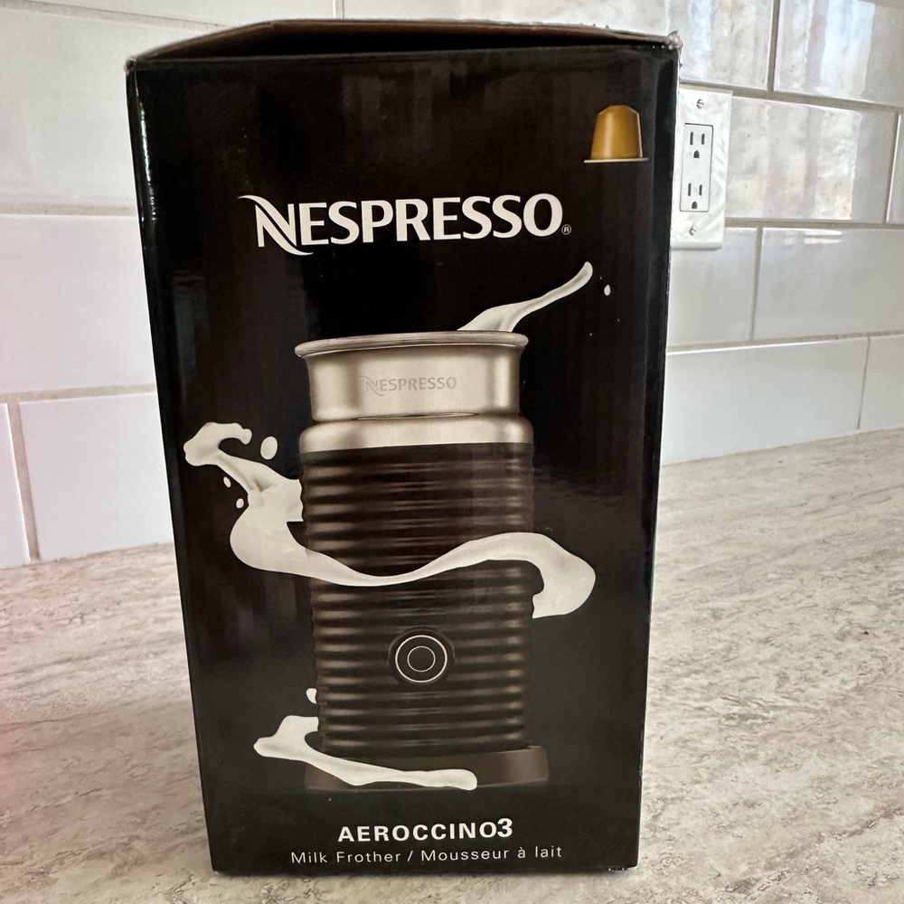 Nespresso Aeroccino3